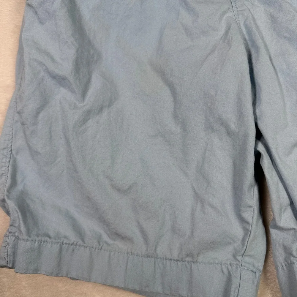 J. Crew Men's Light Blue Club Short Cotton Blend Size 33W‎